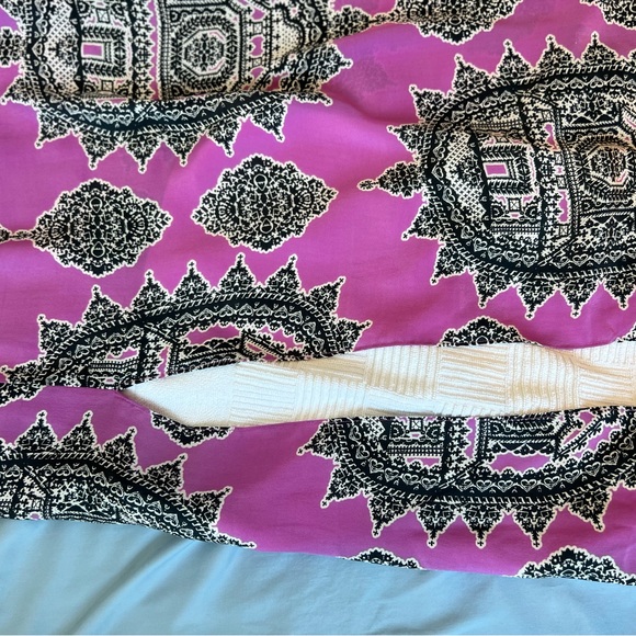 100% silk dress - size Large - lined to the knee - Picture 11 of 11